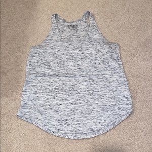 Mudd heather gray swing tank